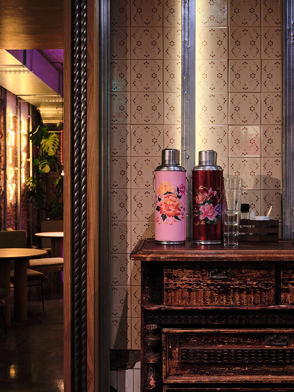 OSSU eatery by DA bureau