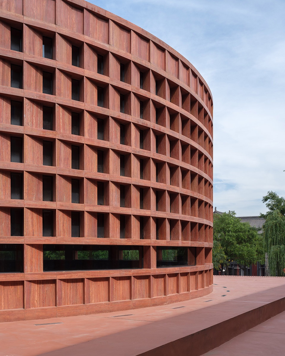 Qujiang Museum of Fine Arts Extension China by Neri Hu Design and Research Office