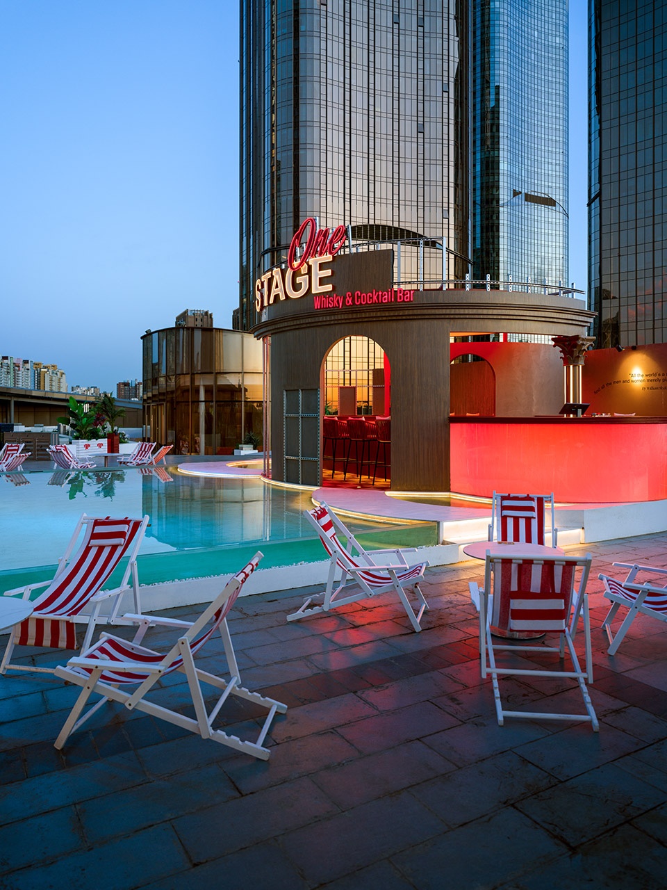 STAGE ONE Terrace Bar