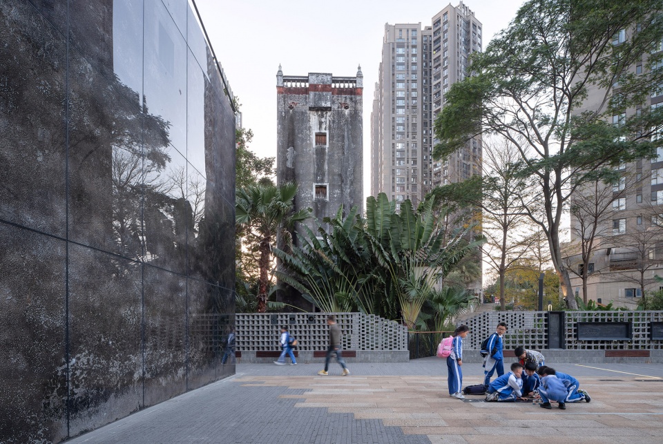 Shenzhen Songyuanxia Diaolou Time Park China by AUBE