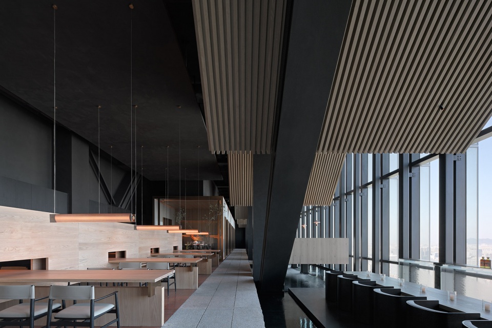 Xi Zuo Fujian Clubhouse China by Warp Weft Design