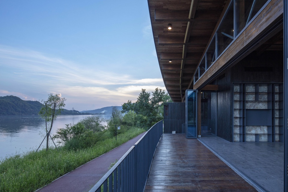 Xutang Habitat Service Station of Xin an River Comprehensive Protection Project by HUADONG ENGINEERING CORPORATION LIMITED Xu Kun Studio