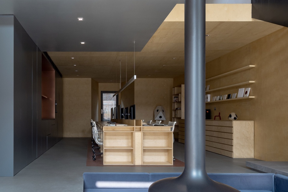 Zhi Wu Architectural Design Studio by Zhi Wu Design