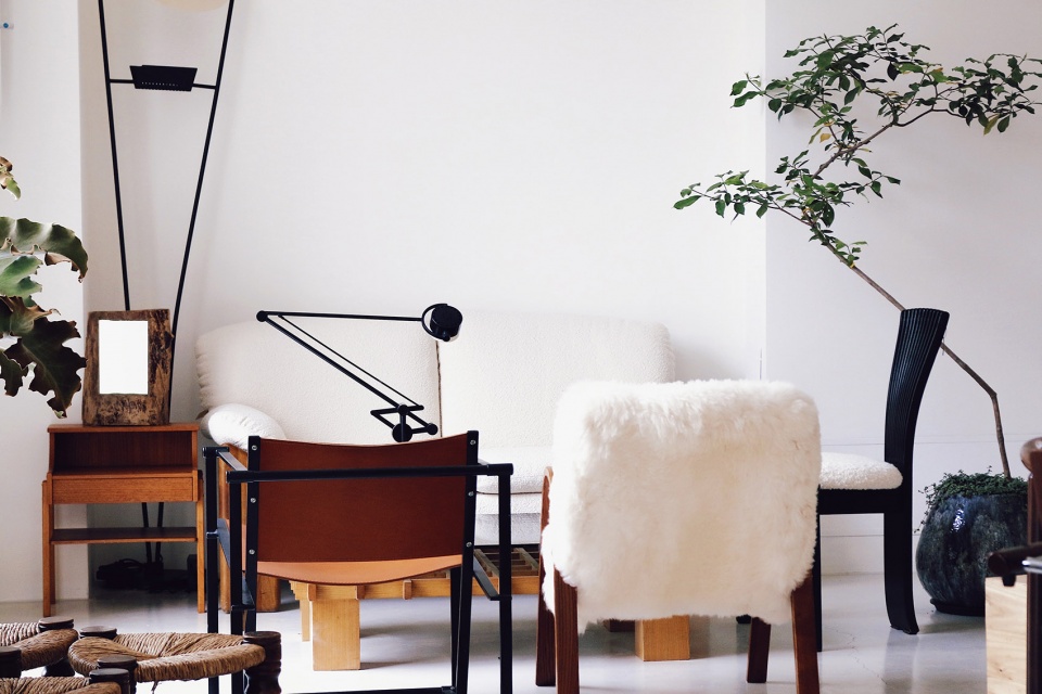 collectie store design by office forte