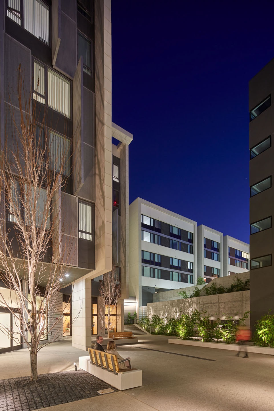 fourth street affordable housing by kennerly architecture