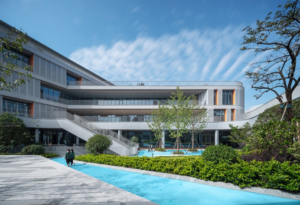 hangzhou jianghui primary school by uad
