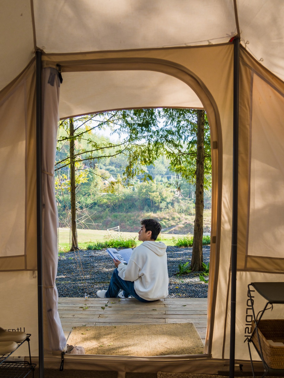 xiaohangkeng camp anji by la design