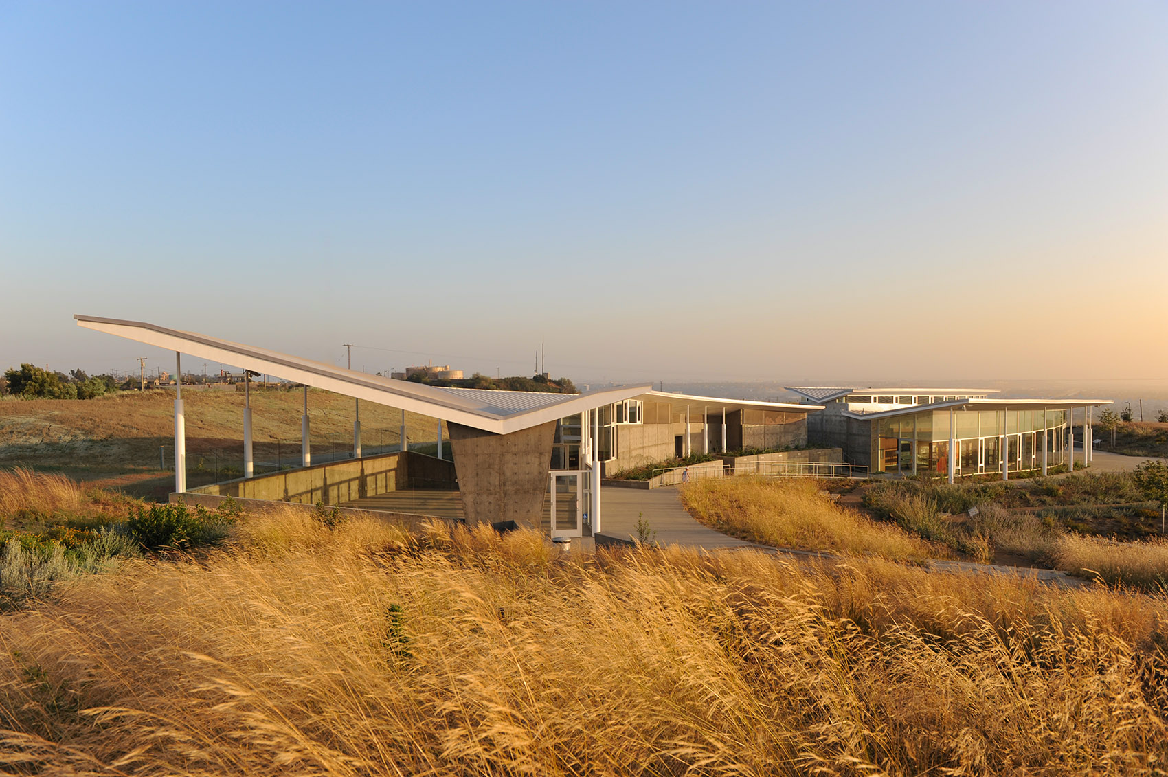 Baldwin Hills Scenic Overlook Safdie Rabines Architects