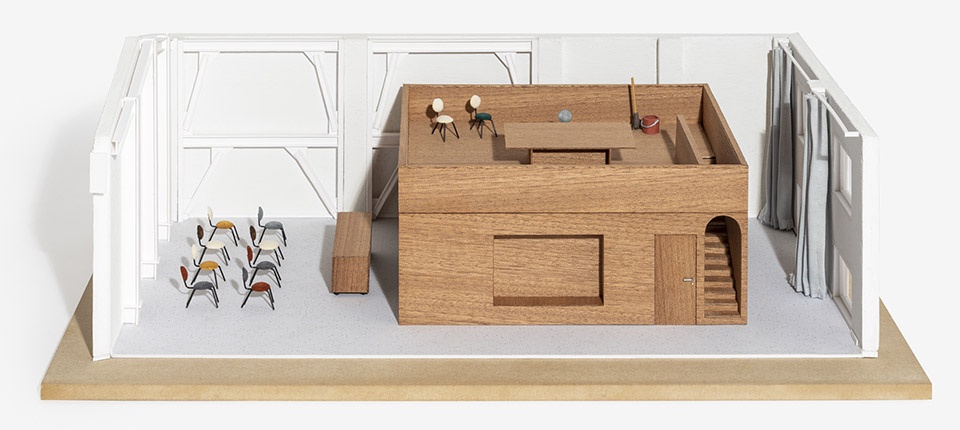 Cesarin showcooking by co arch studio