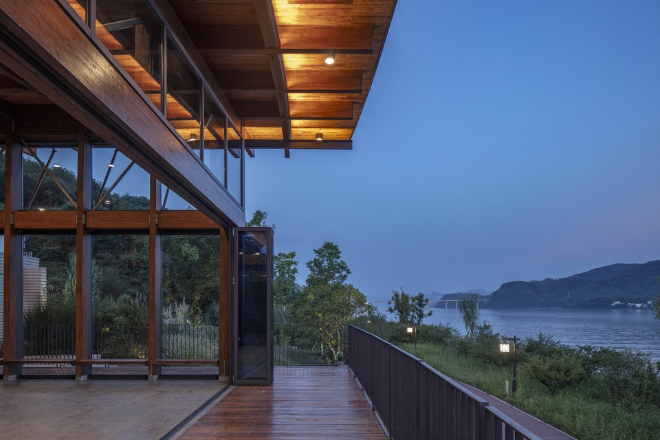 Xutang Habitat Service Station of Xin an River Comprehensive Protection Project by HUADONG ENGINEERING CORPORATION LIMITED Xu Kun Studio