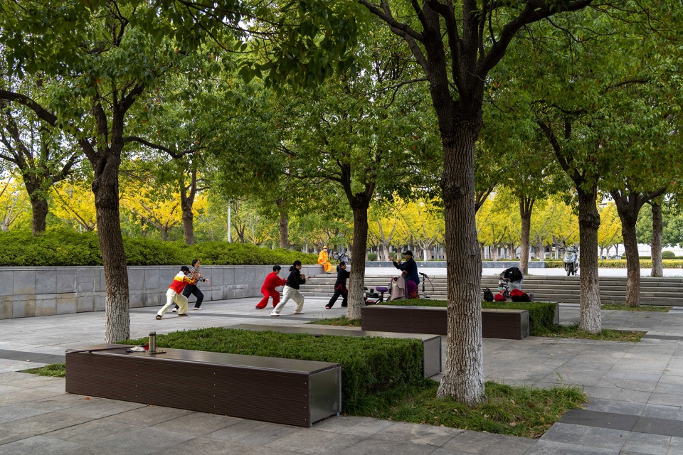 Zhongjiang Park Wuhu by L A Design