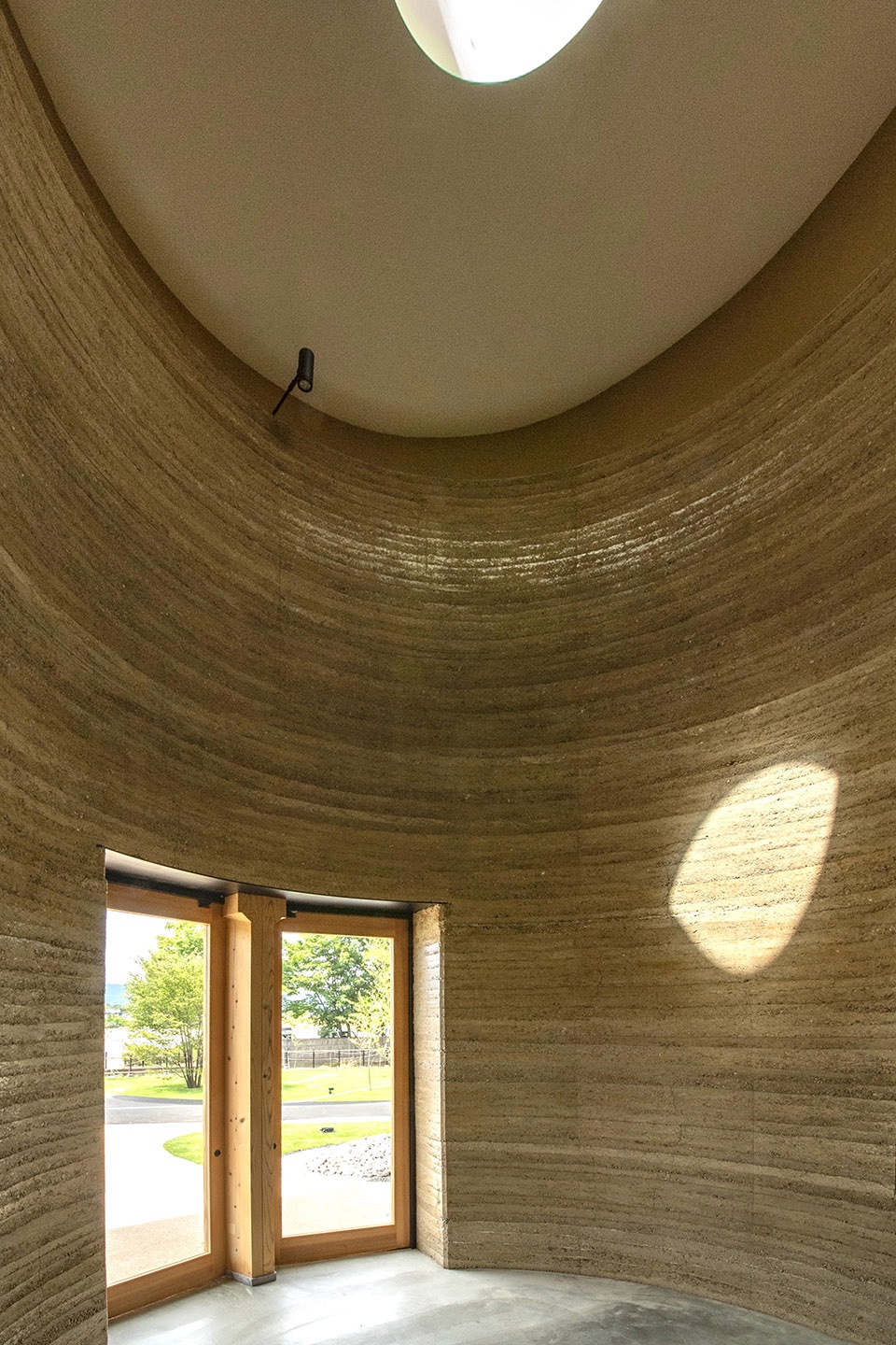 oyaki farm by tono mirai architects