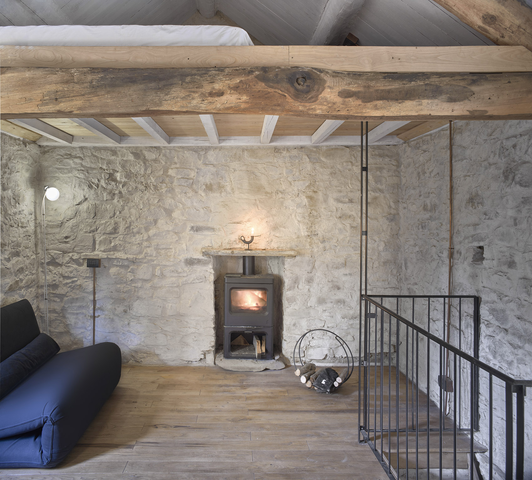 renovation and extension of a ciabot by studio ellisse architetti