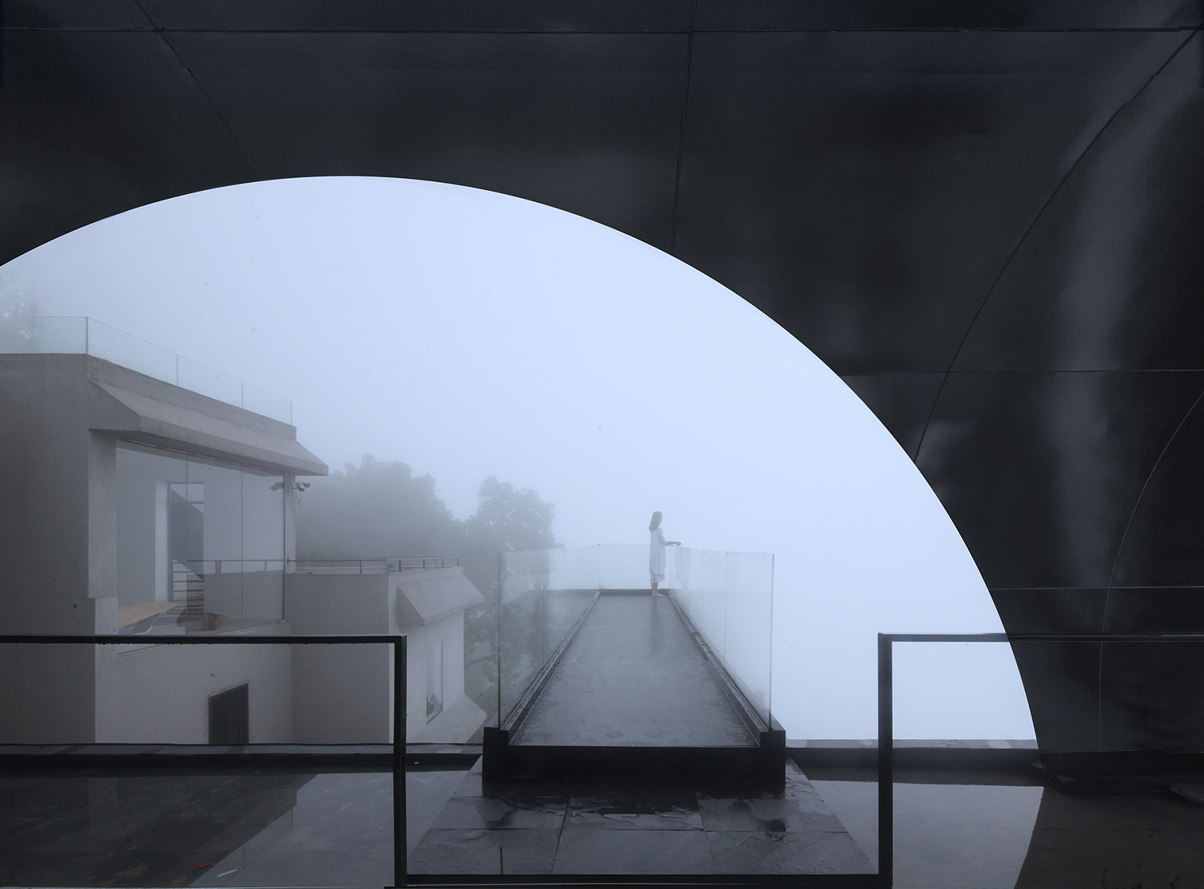 Bridge House, China by Zhi-Architects - 谷德设计网