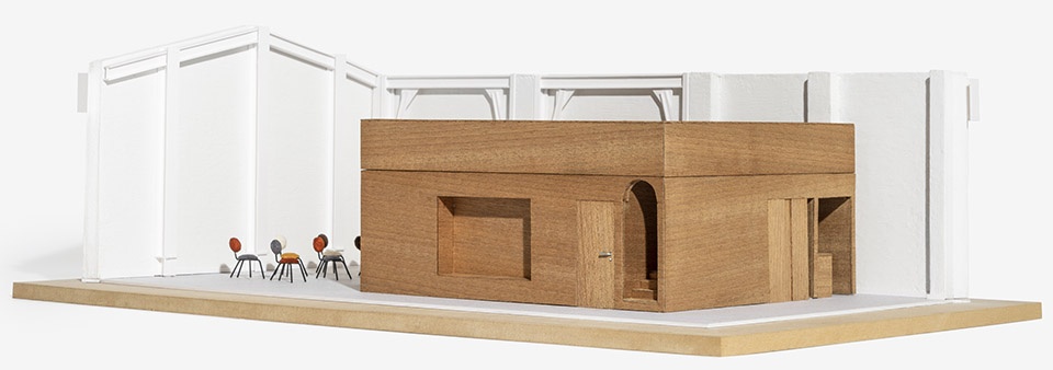 Cesarin showcooking by co arch studio