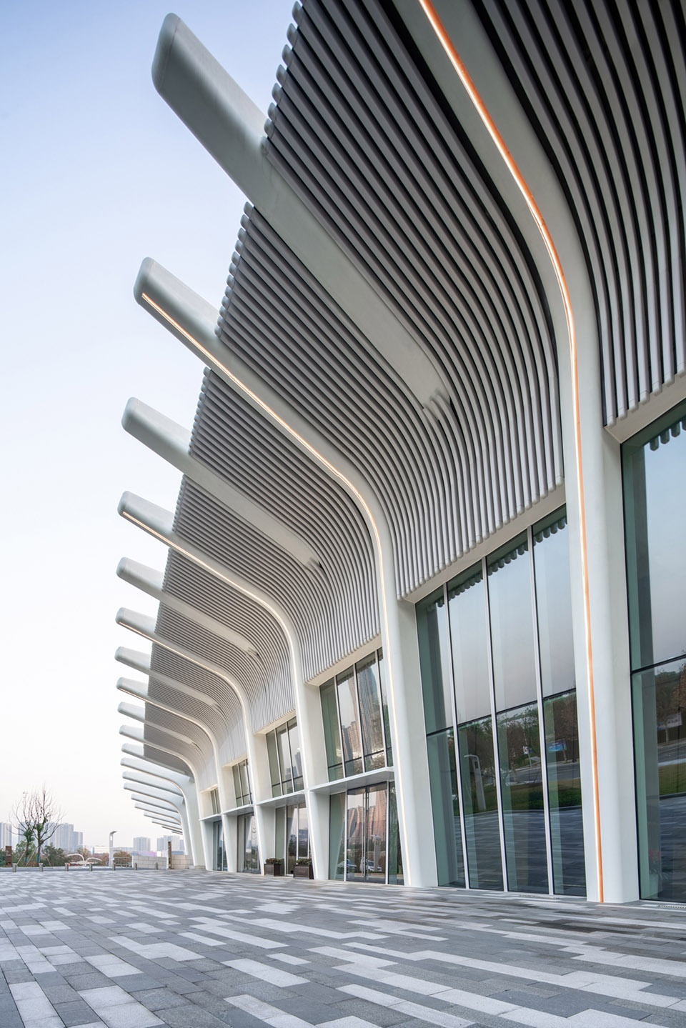 Chongqing Lijia Smart Hall China by Gensler