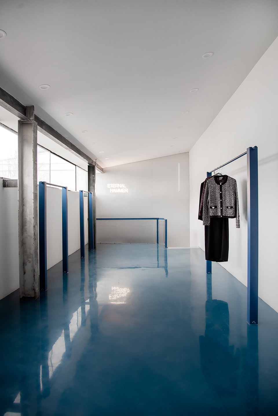 Eternal Hammer Vintage Store Beijing by 15 STUDIO