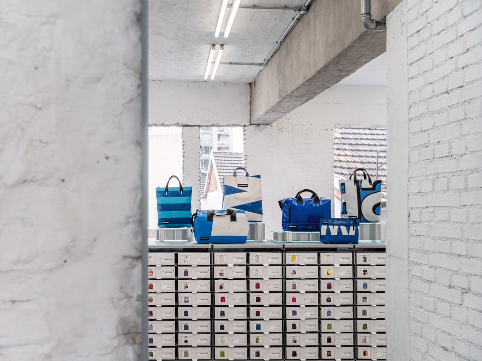 FREITAG STORE SHANGHAI FREITAG