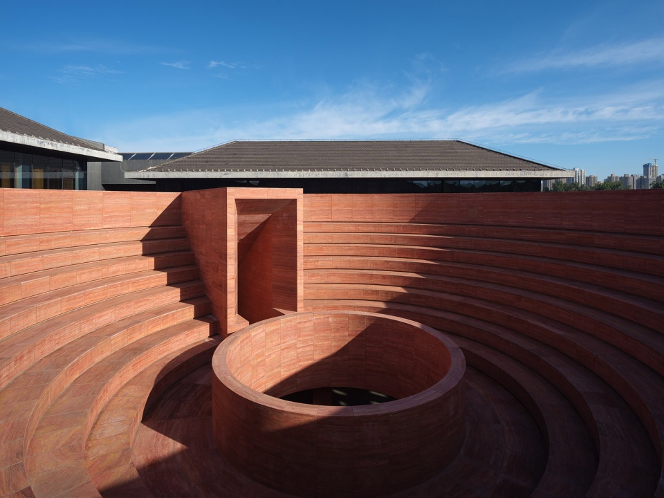 Qujiang Museum of Fine Arts Extension China by Neri Hu Design and Research Office