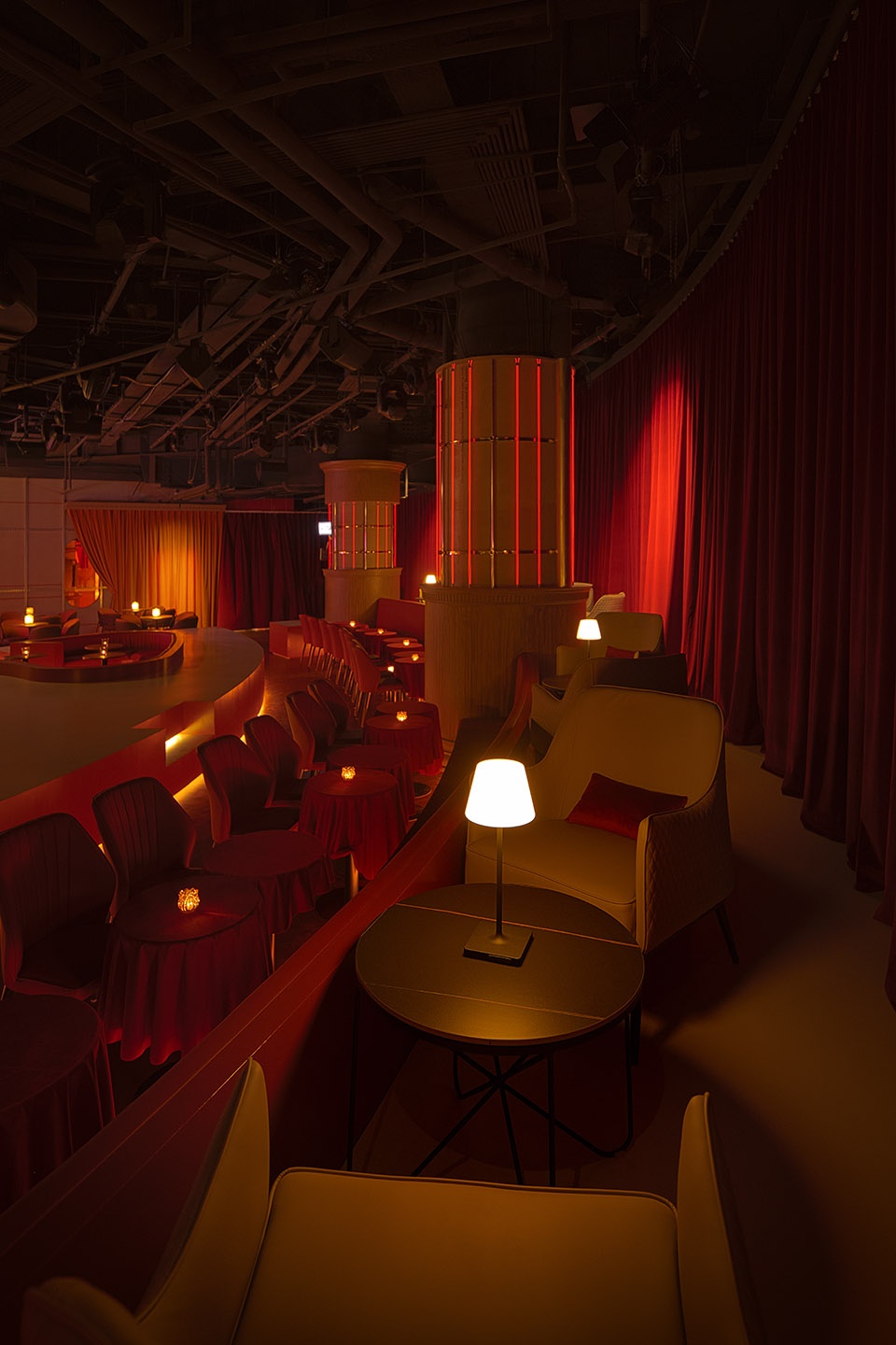 STAGEONE Mahua FunAge Immersive Drama Bar by WAVE GB