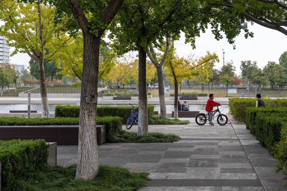 Zhongjiang Park Wuhu by L A Design