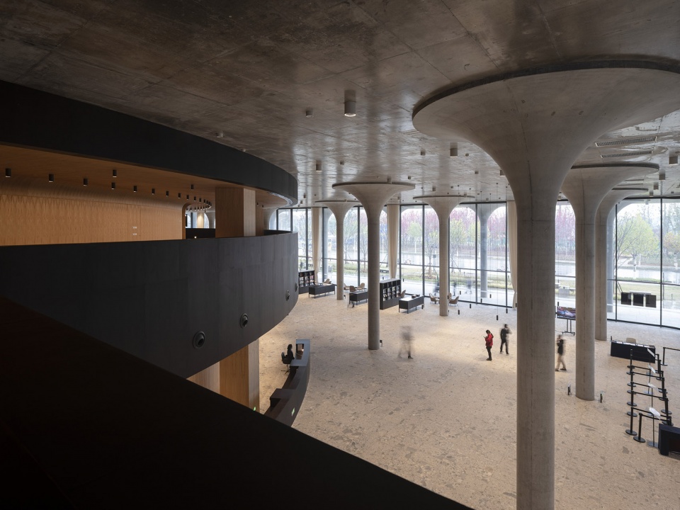 ceramic art avenue taoxichuan by david chipperfield architects