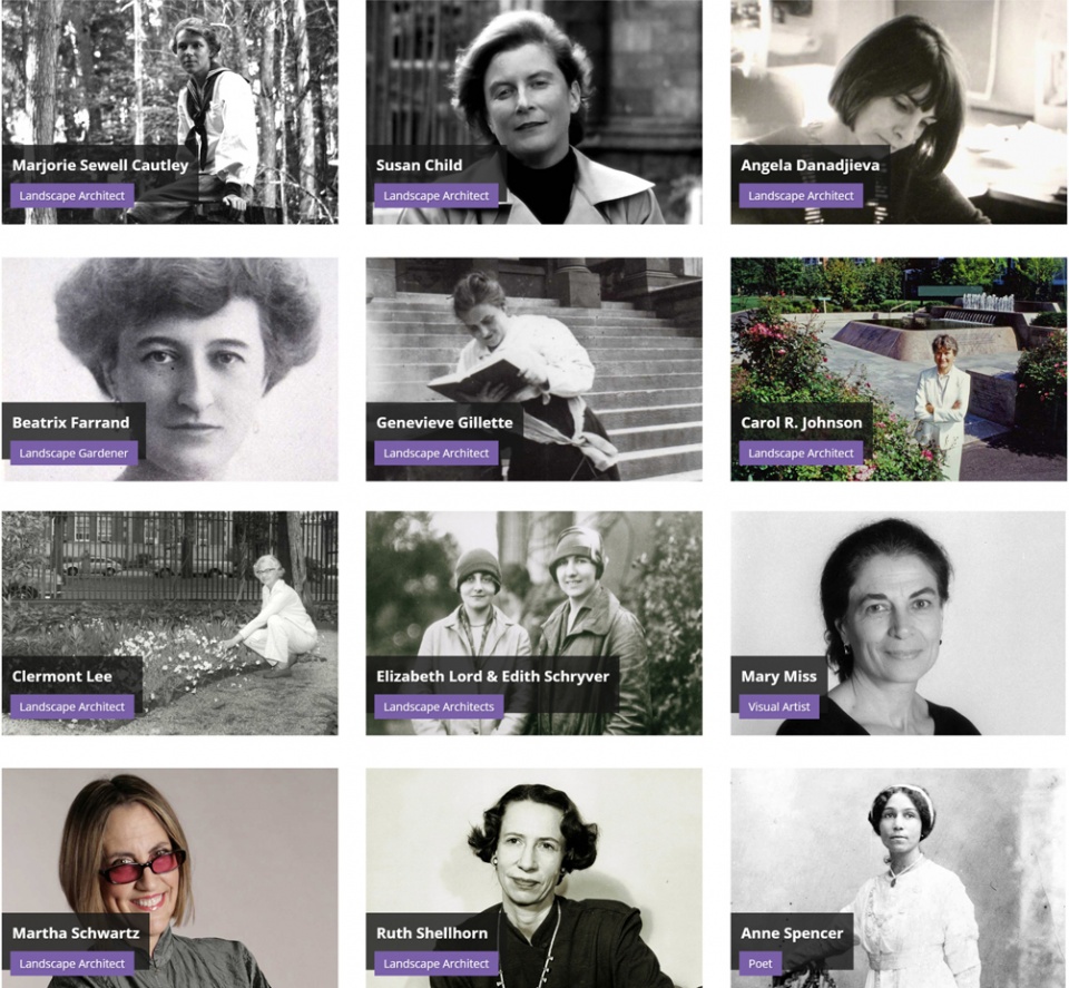 gooood archive projects designed for women