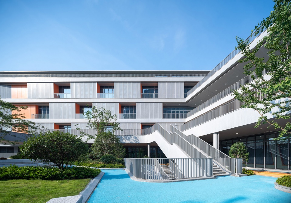 hangzhou jianghui primary school by uad