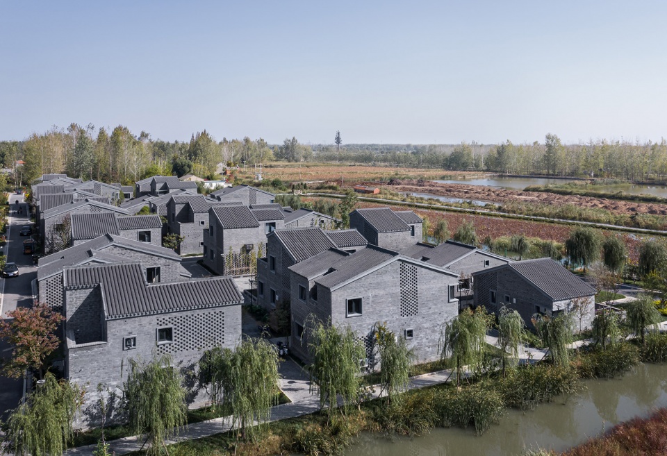 the design practice of yancheng mugou new rural community by atelier zhou ling