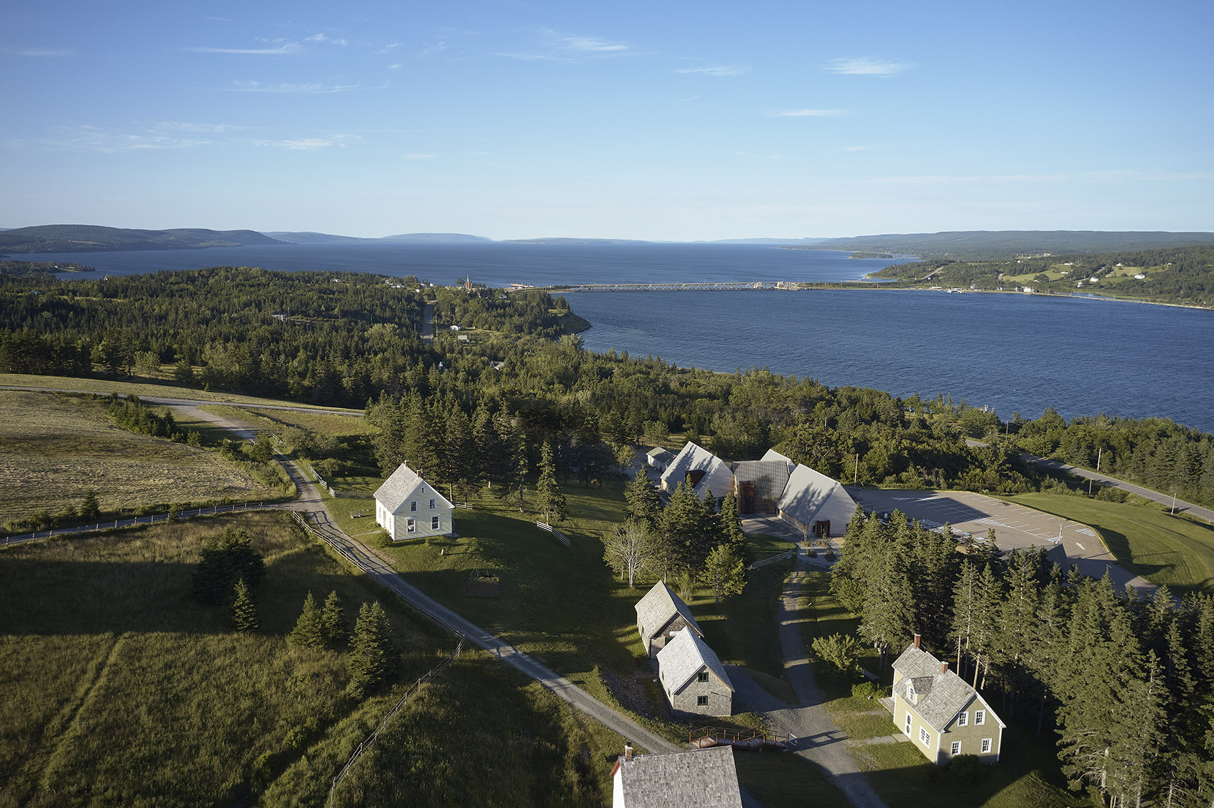 Highland Village Interpretive Centre By Abbott Brown Architects - 谷德设计网