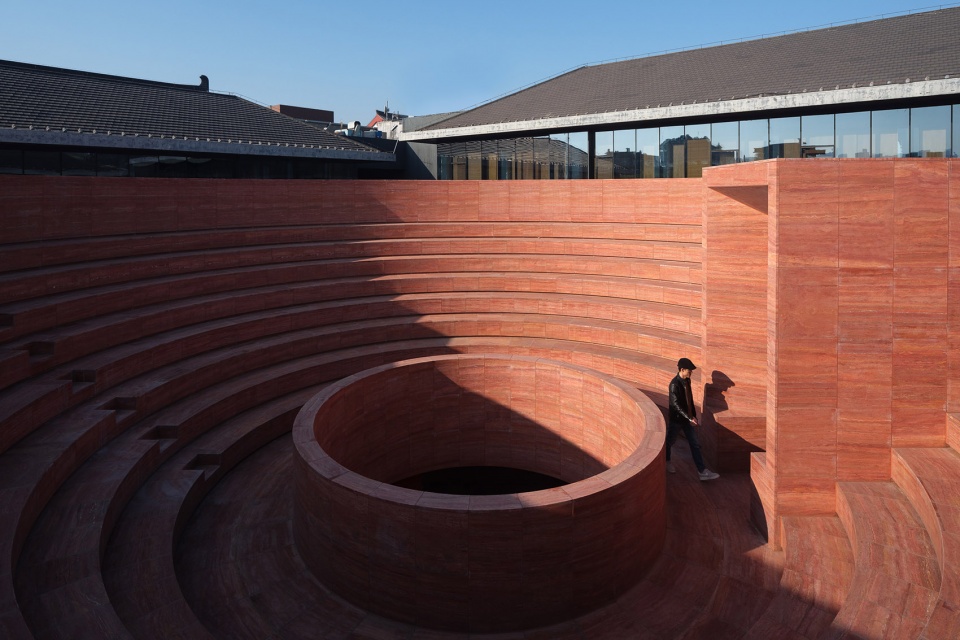 Qujiang Museum of Fine Arts Extension China by Neri Hu Design and Research Office