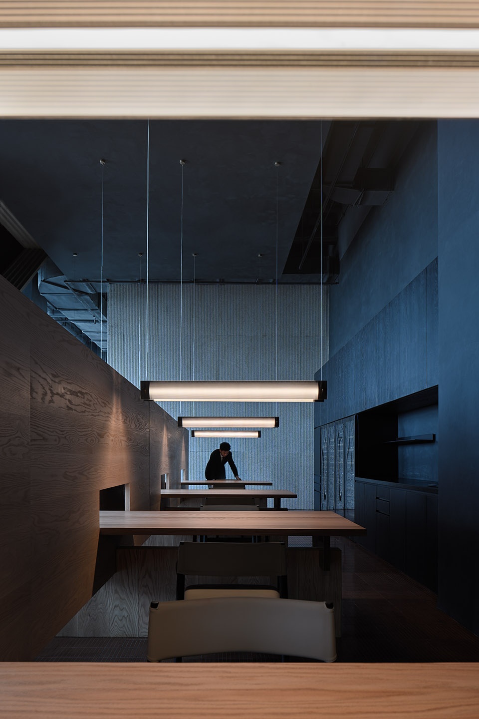 Xi Zuo Fujian Clubhouse China by Warp Weft Design