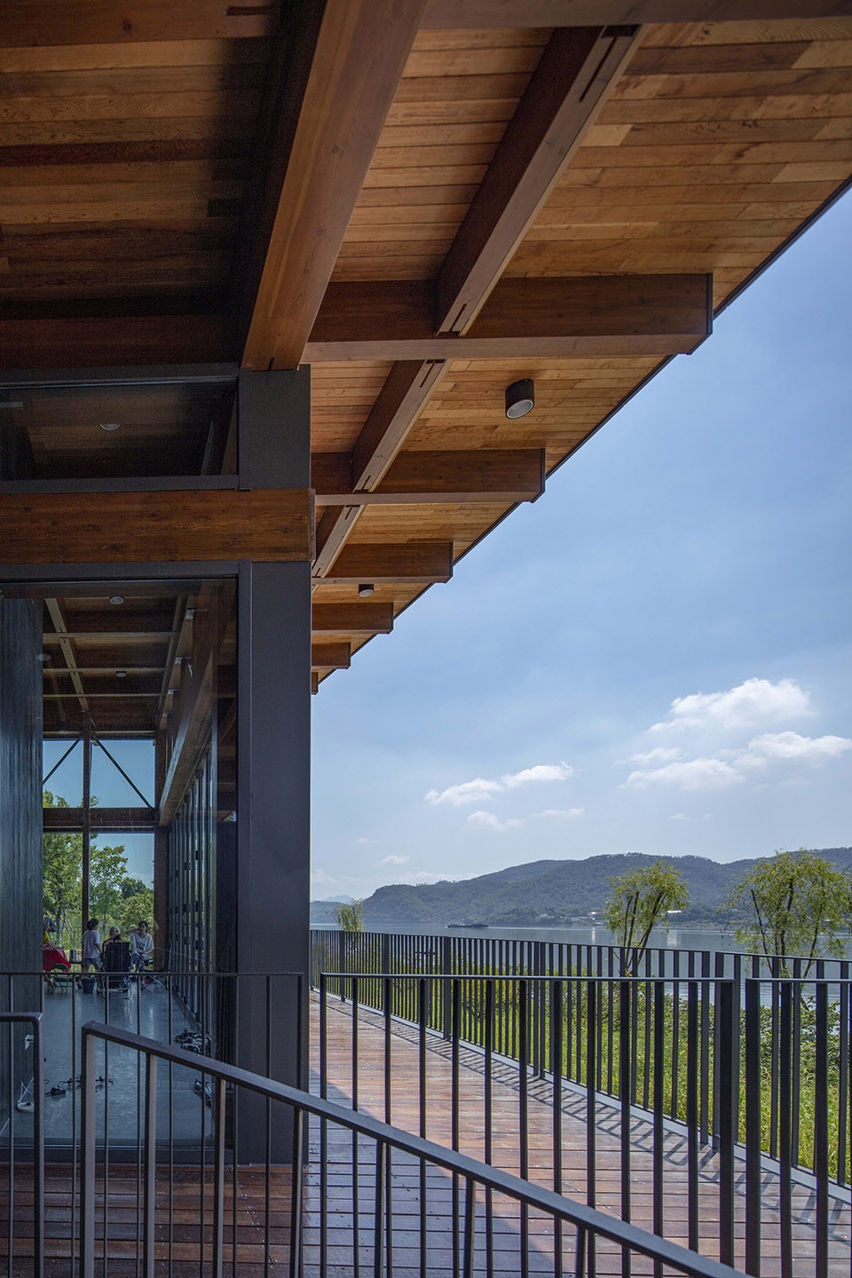 Xutang Habitat Service Station of Xin an River Comprehensive Protection Project by HUADONG ENGINEERING CORPORATION LIMITED Xu Kun Studio