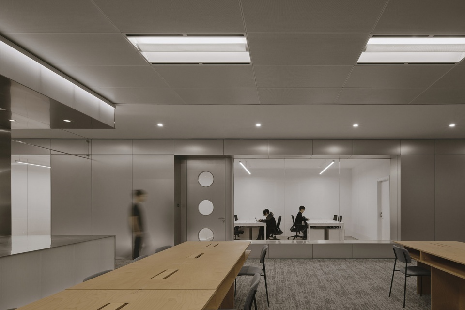 tezign west bund star center headquarter interior design by xframe studio