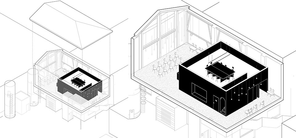 Cesarin showcooking by co arch studio 拷贝