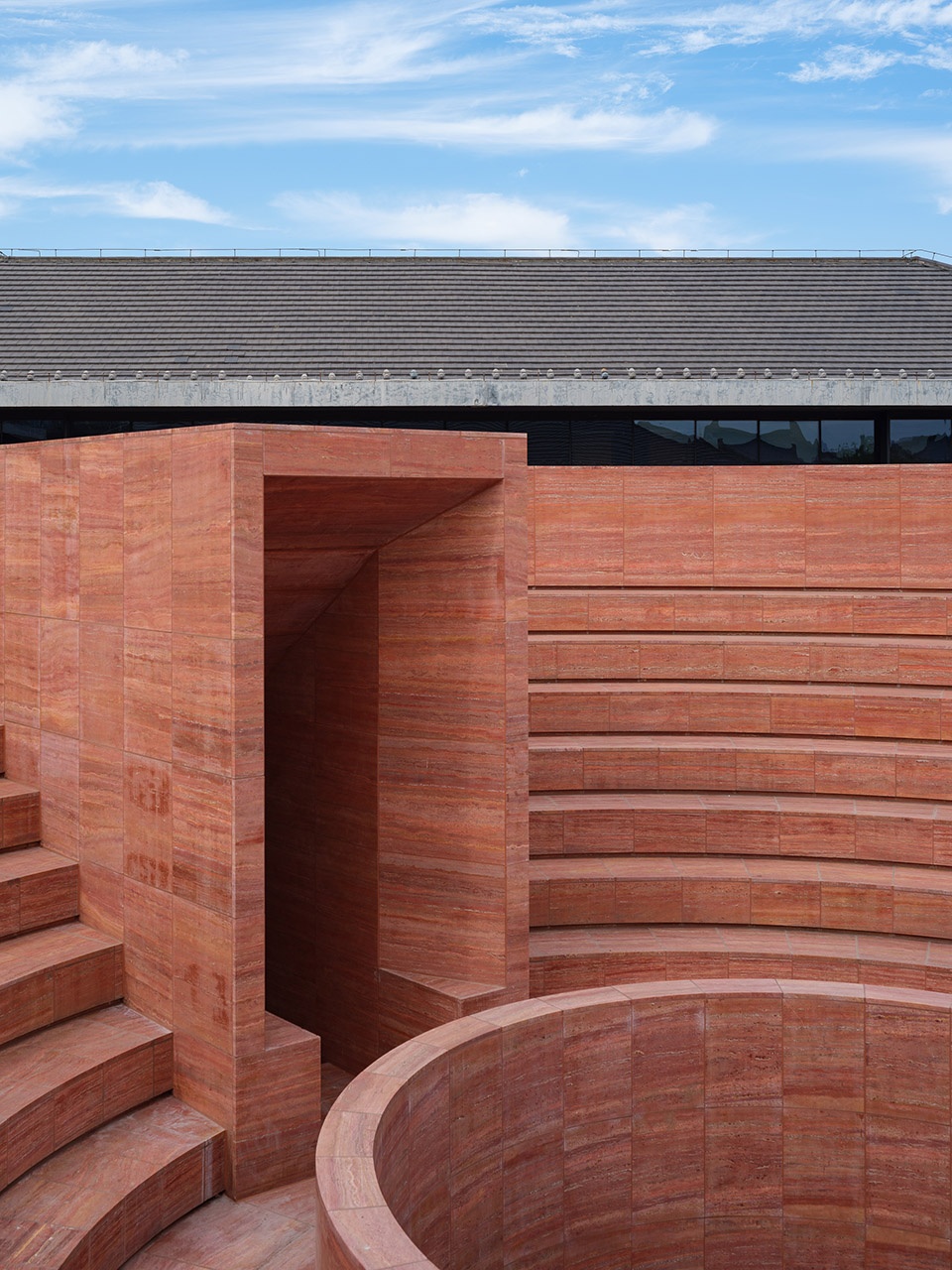 Qujiang Museum of Fine Arts Extension China by Neri Hu Design and Research Office