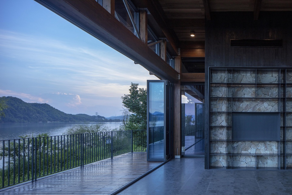 Xutang Habitat Service Station of Xin an River Comprehensive Protection Project by HUADONG ENGINEERING CORPORATION LIMITED Xu Kun Studio