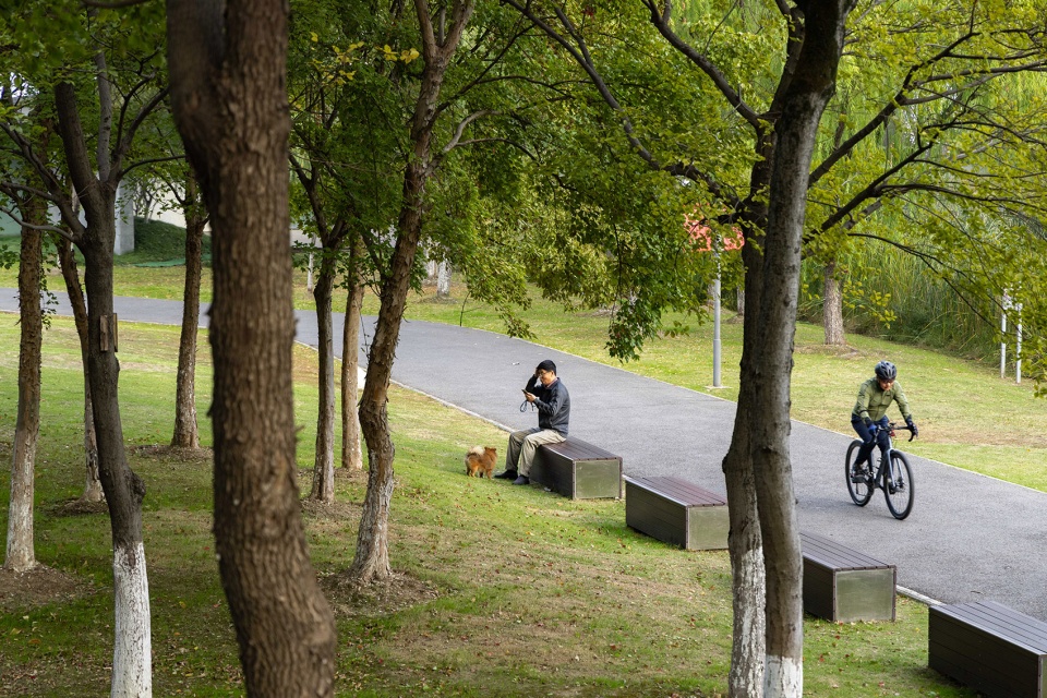 Zhongjiang Park Wuhu by L A Design