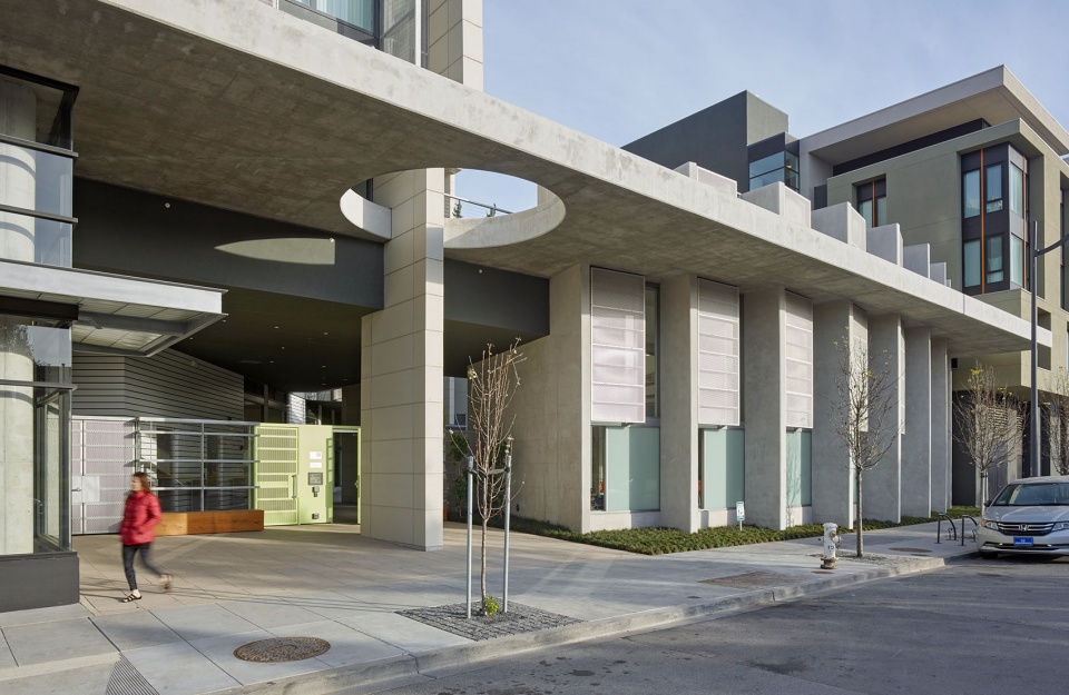 fourth street affordable housing by kennerly architecture