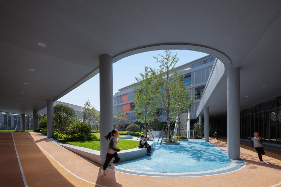 hangzhou jianghui primary school by uad