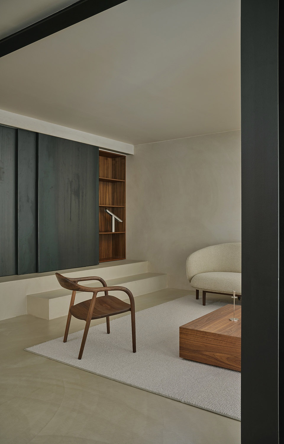 interior of the family apartment in Osijek STUDIOPI Regular Company
