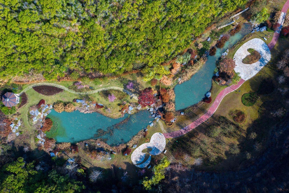 meizhou yanshan lake international garden resort china by belt collins international
