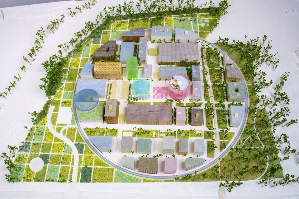 mvrdv wins competition to design the innovation park artificial intelligence in heilbronn