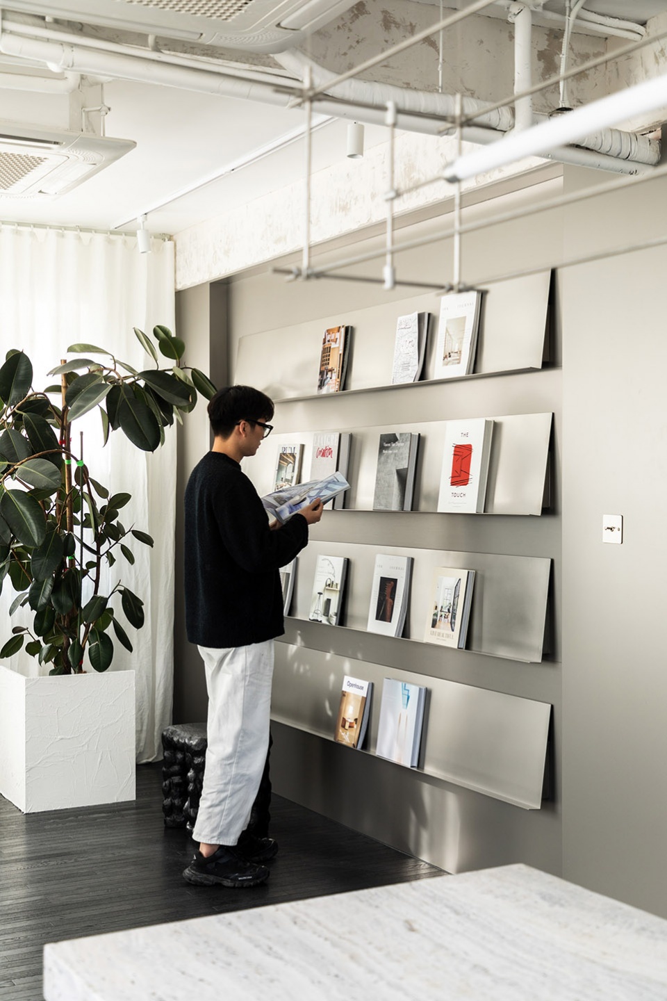 nothing design shanghai office by nothing design