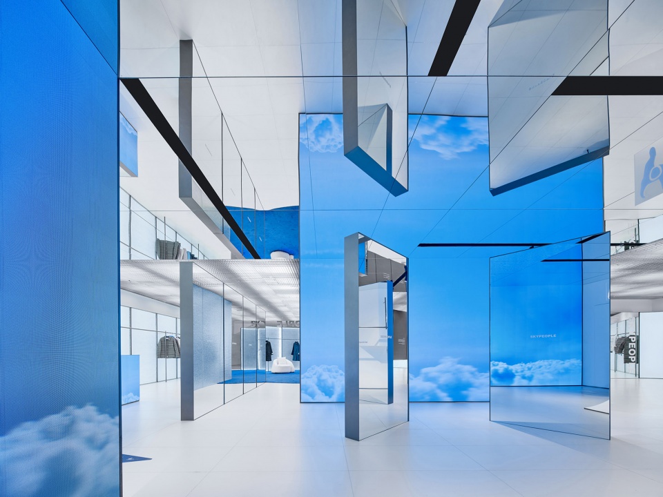 skypeople the plaza shanghai china by fununit design