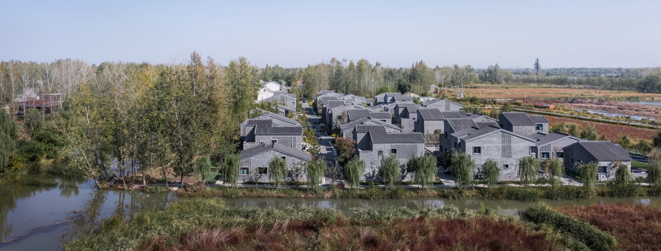 the design practice of yancheng mugou new rural community by atelier zhou ling