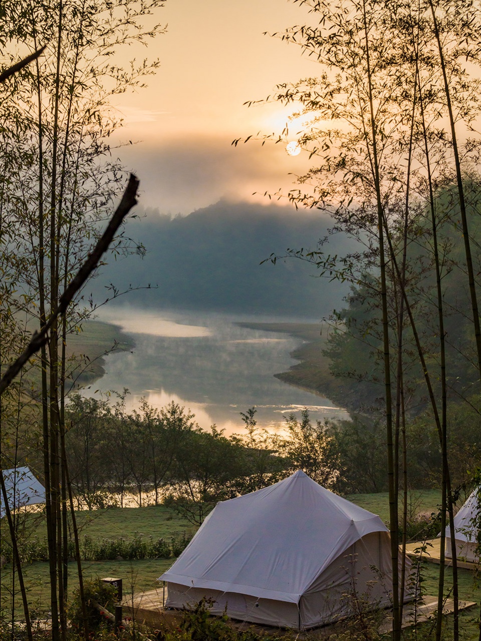 xiaohangkeng camp anji by la design