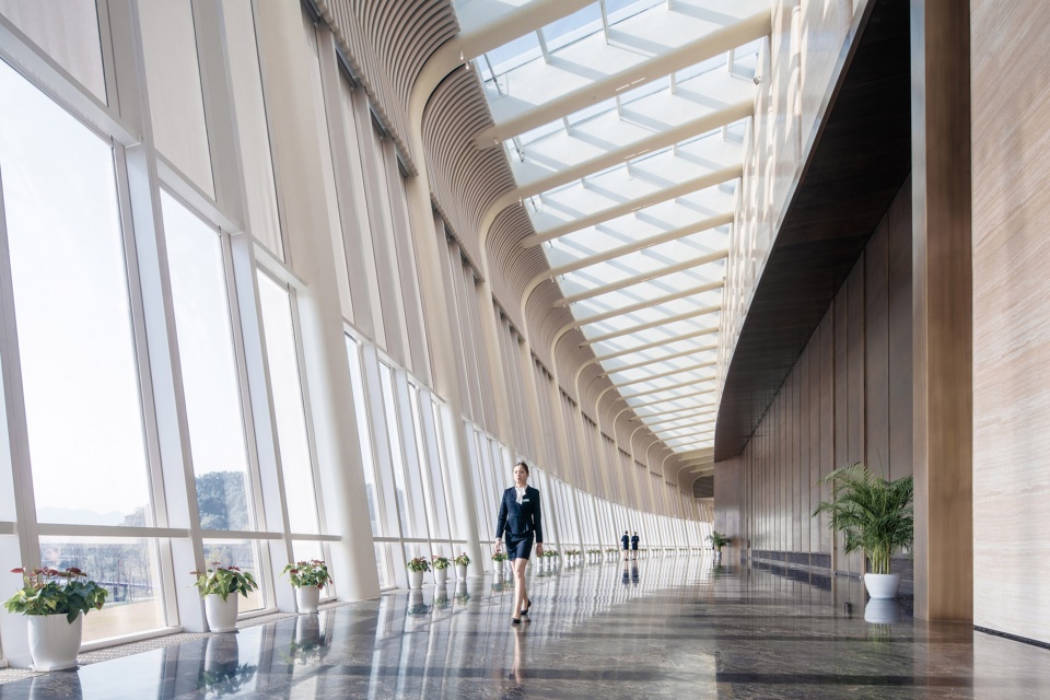 Chongqing Lijia Smart Hall China by Gensler