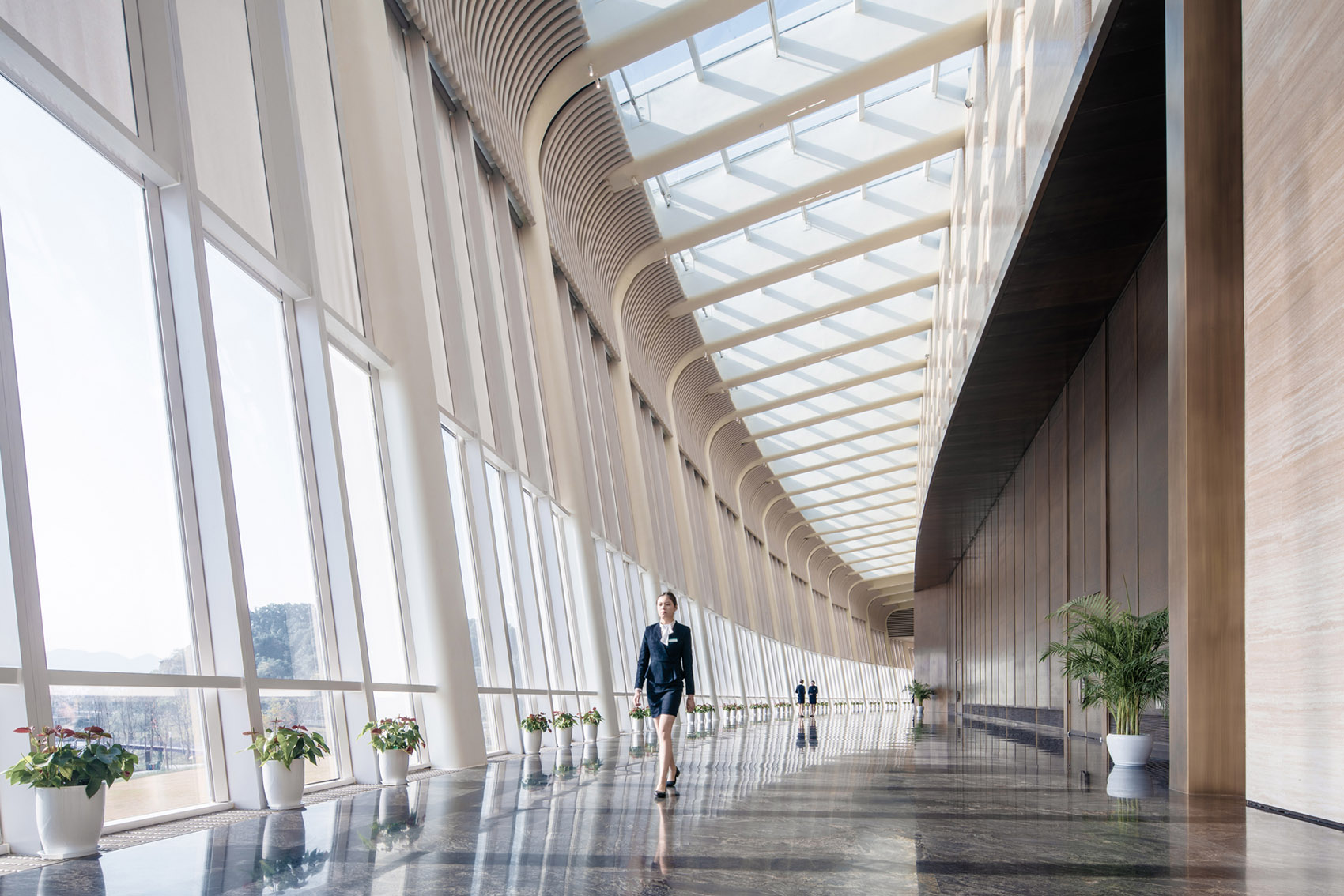 Chongqing Lijia Smart Hall, China by Gensler 谷德设计网