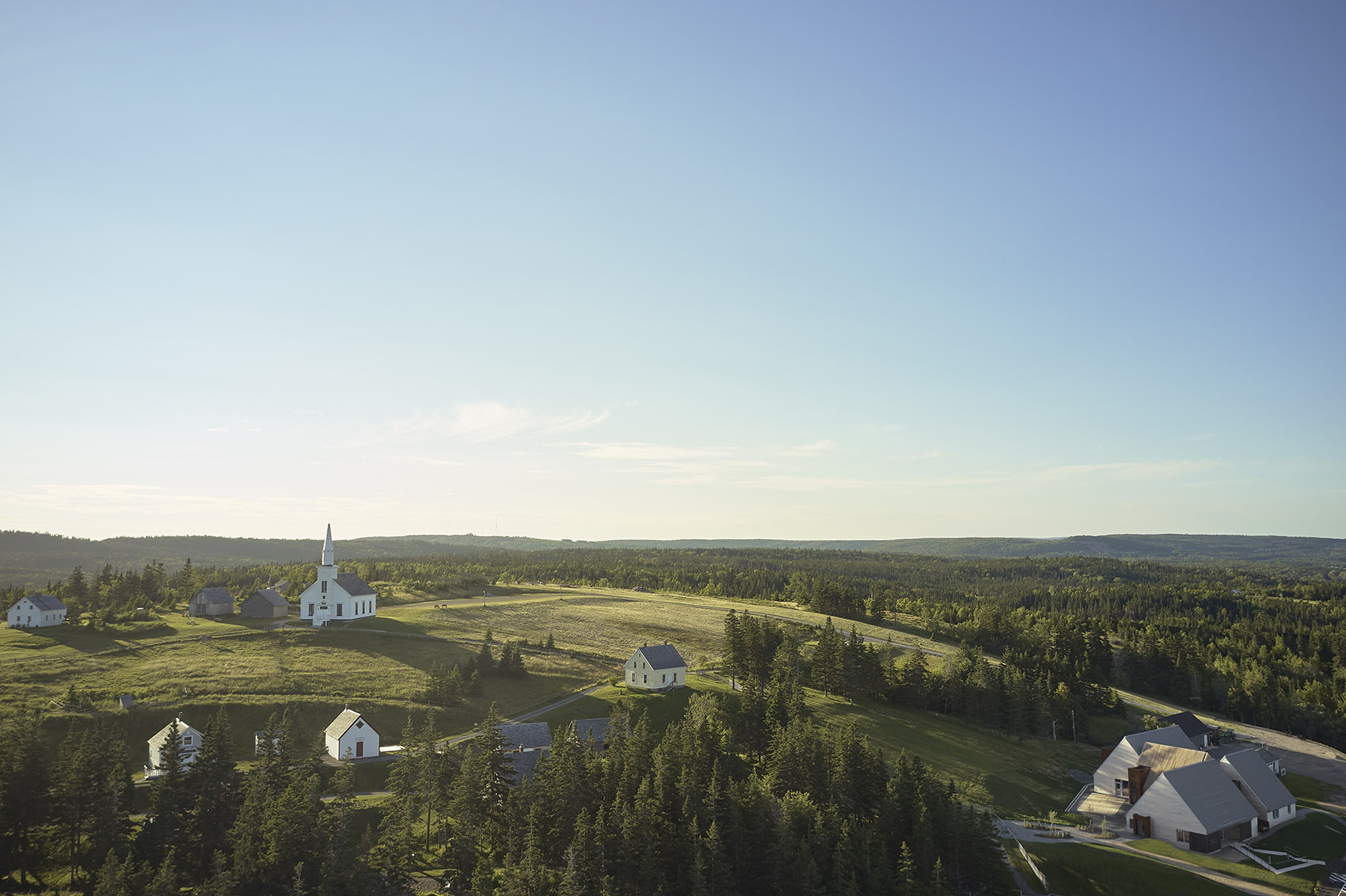 Highland Village Interpretive Centre by Abbott Brown Architects 谷德设计网